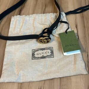 authentic gucci belt